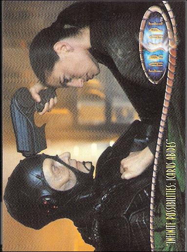 Farscape: Season Three (Base Set) card 190 “Infinite Possibilities: Icarus Abides”