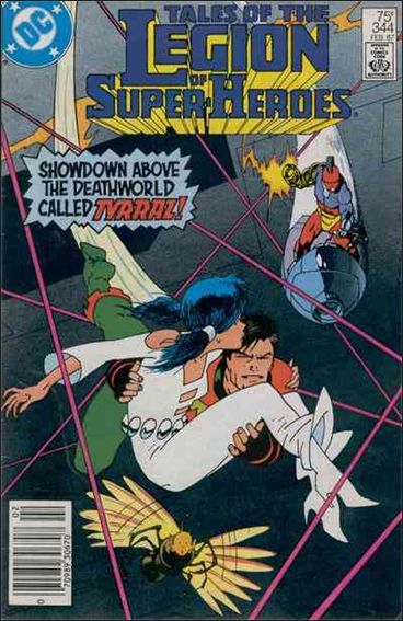 Tales of the Legion of Super-Heroes issue 344