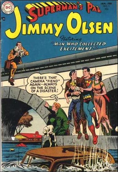 Superman's Pal Jimmy Olsen (1954) issue 3