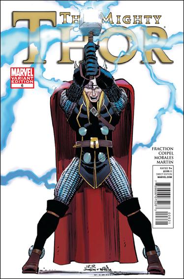 Mighty Thor (2011) issue 6-B John Romita Jr. 1:26 "Architects" Cover