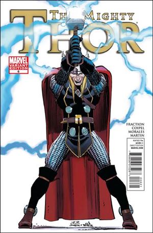 Mighty Thor (2011) issue 6-B John Romita Jr. 1:26 "Architects" Cover