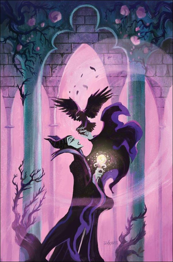 Disney Villains: Maleficent issue 3-L Jennifer Meyer 1:25 Virgin Cover