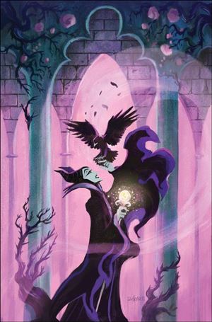 Disney Villains: Maleficent issue 3-L Jennifer Meyer 1:25 Virgin Cover