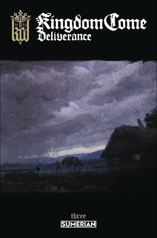 Kingdom Come: Deliverance  issue 3-C Niko Walter "Landscape" Cover
