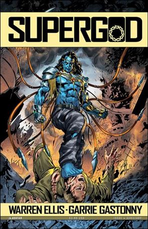 Warren Ellis' Supergod issue 4-D Auxiliary Cover 1/1500