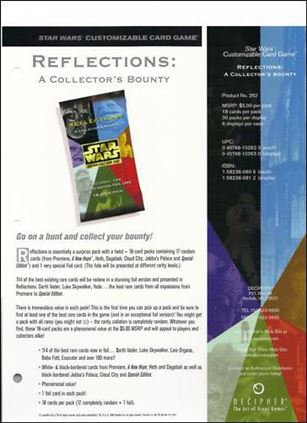Star Wars: Reflections: A Collector's Bounty Cover Image 2