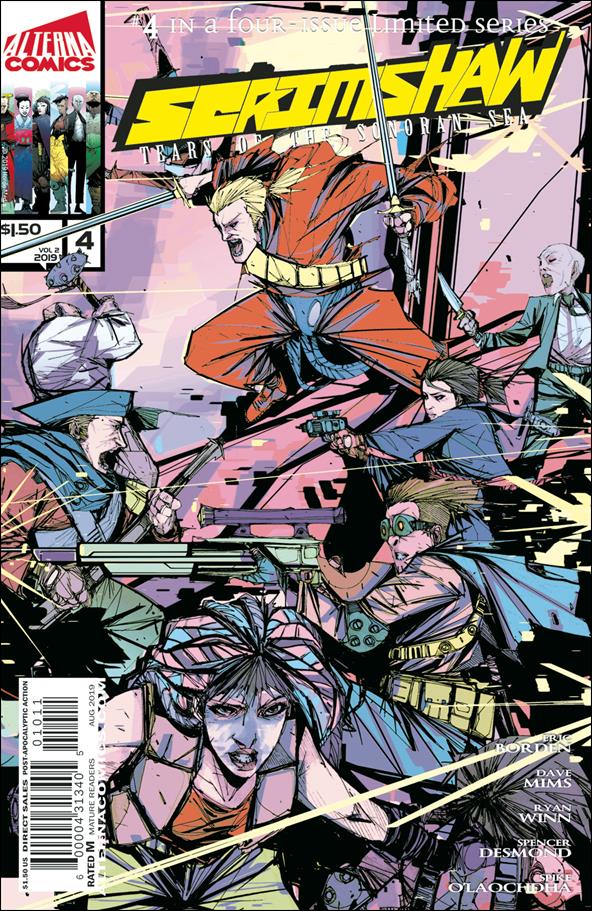 Scrimshaw: Tears of the Sonoran Sea issue 4
