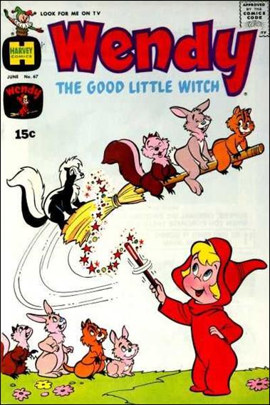 Wendy, the Good Little Witch (1960) issue 67