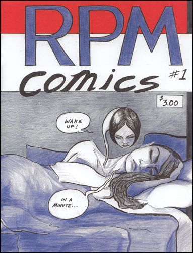 RPM Comics issue 1 Magazine Sized