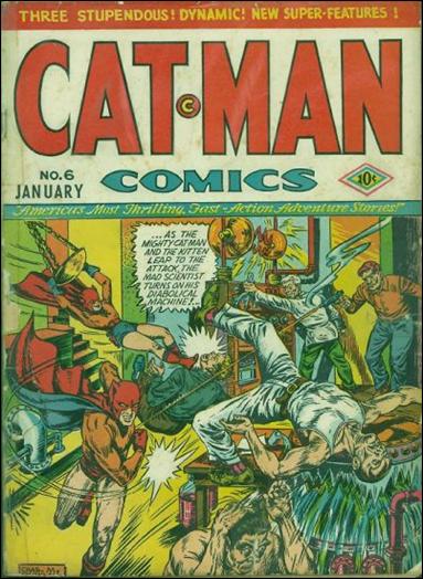 Catman Comics issue 6