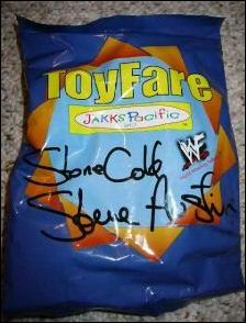 Wizard/Toyfare Magazine Exclusive Figures figure 20 Stone Cold Steve Austin (Toyfare #18 Mailaway)