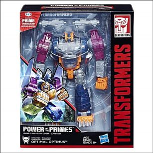 Transformers: Power of the Primes (Leader Class) Cover Image 2