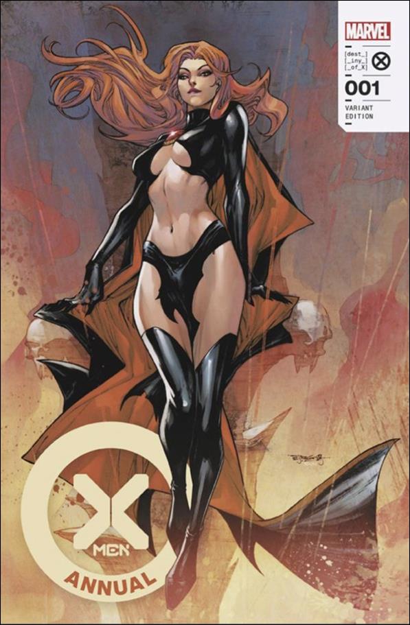 X-Men Annual (2022) issue 1-C Stephen Segovia Cover
