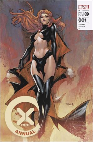 X-Men Annual (2022) issue 1-C Stephen Segovia Cover