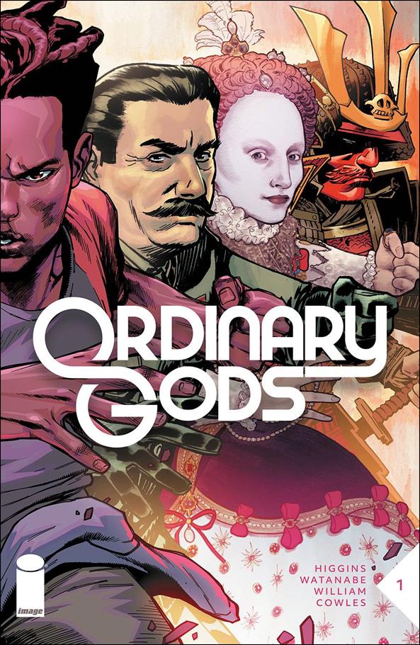 Ordinary Gods issue 1 Wraparound Cover