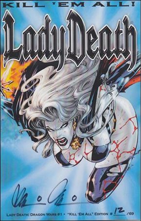 Lady Death: Dragon Wars issue 1-CN 