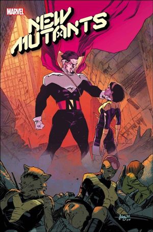 New Mutants: Lethal Legion issue 3 Javier Fernandez Cover