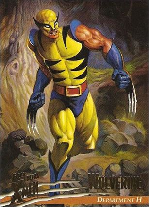 1996 Fleer Ultra X-Men: Wolverine (Base Set) card 10 Wolverine