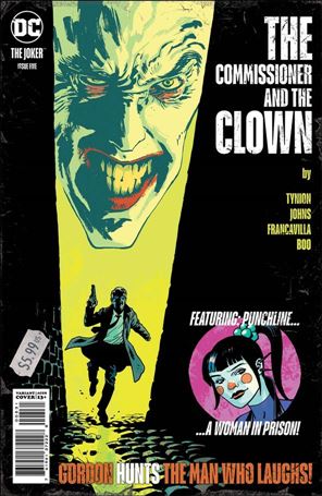 Joker (2021) issue 5-C Sean Phillips Cover
