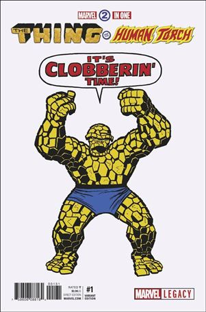 Marvel 2-In-One issue 1-H Jack Kirby 1965 T-Shirt 1:50 Cover
