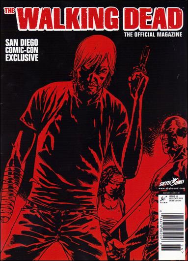 Walking Dead: The Official Magazine issue 5 San Diego Comic-Con Cover