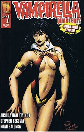 Vampirella Quarterly issue 1.2-B Nicola Scott Standard Cover