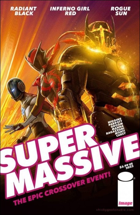 Supermassive issue nn-F Retailer Exclusive Rob Csiki Cover 1/600