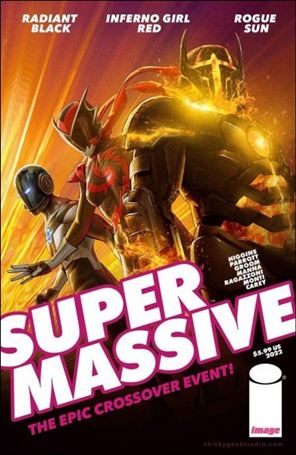 Supermassive issue nn-F Retailer Exclusive Rob Csiki Cover 1/600