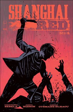 Shanghai Red issue 4 Josh Hixson Cover
