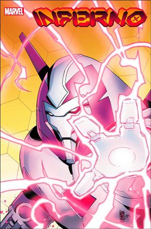 Inferno (2021) issue 3-G Giuseppe Camuncoli 1:50 Cover