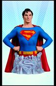 Christopher Reeve as Superman Bust Cover Image 1