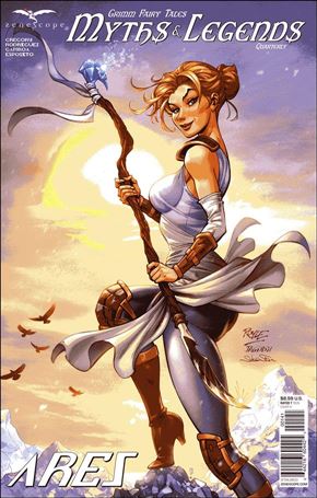 Grimm Fairy Tales Myths & Legends Quarterly: Ares issue 1-D John Royle Cover