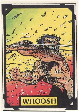 Wolverine Trivia (Base Set) card 19 Whoosh