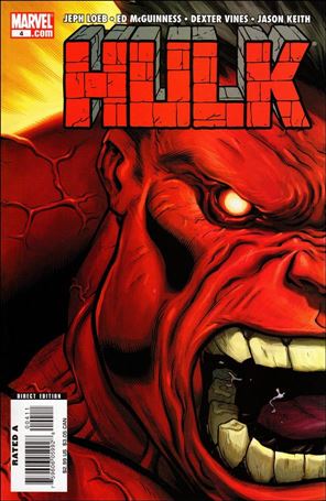 Hulk (2008)  issue 4 Ed McGuinness Left Side 