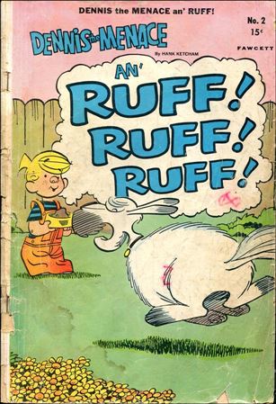Dennis the Menace an' Ruff! Cover Image 1
