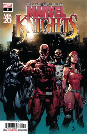 Marvel Knights 20th Cover Image 2