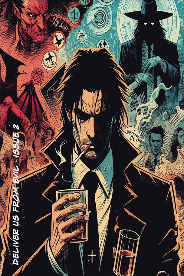 Deliver Us from Evil issue 2-B Simon Bisley Cover