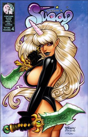 Sugar Pop issue 4-R Bill McKay Cover