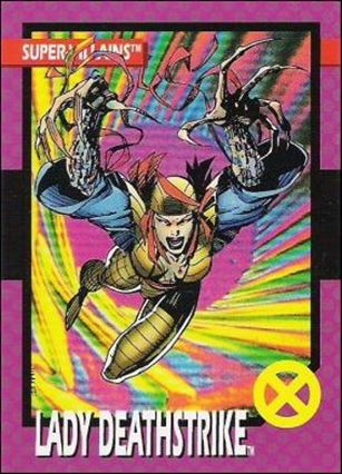 X-Men: Series 1 (Base Set) card 70 Lady Deathstrike