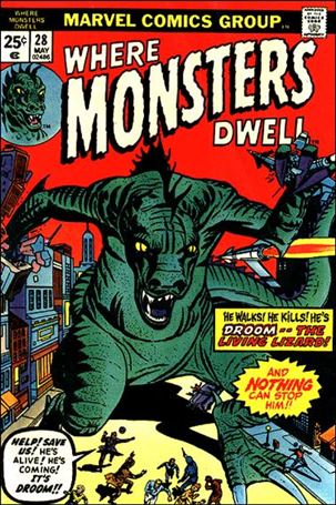 Where Monsters Dwell (1970) issue 28