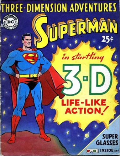 Three-Dimension Adventures issue 1
