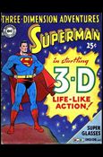 Three-Dimension Adventures Cover Image 1