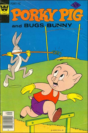 Porky Pig (1965) issue 77-B Whitman Cover