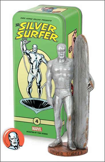 Classic Marvel Characters (Series 2)  item 4 Silver Surfer 1/750