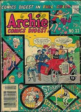 Archie Digest Magazine issue 33-Z-INVALID