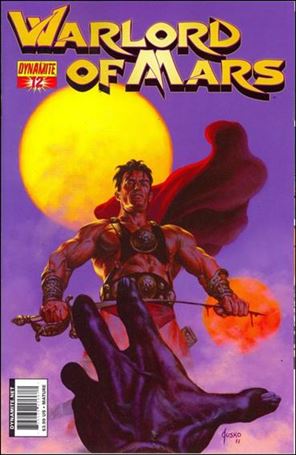 Warlord of Mars issue 12 Joe Jusko Cover