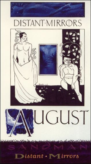 Sandman Trading Cards (Base Set) card 30 "August"