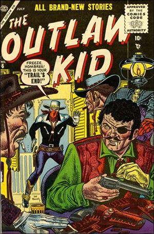Outlaw Kid (1954) issue 6