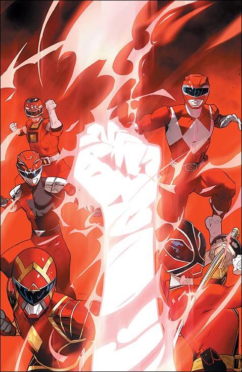 Power Rangers Universe issue 1-B Dan Mora 1:10 Virgin Cover