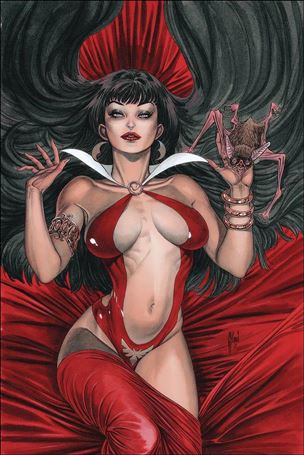 Vampirella (2019) issue 10-S Guillem March 1:40 Virgin Cover